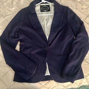Love Tree Women's Dark Blue Blazer
